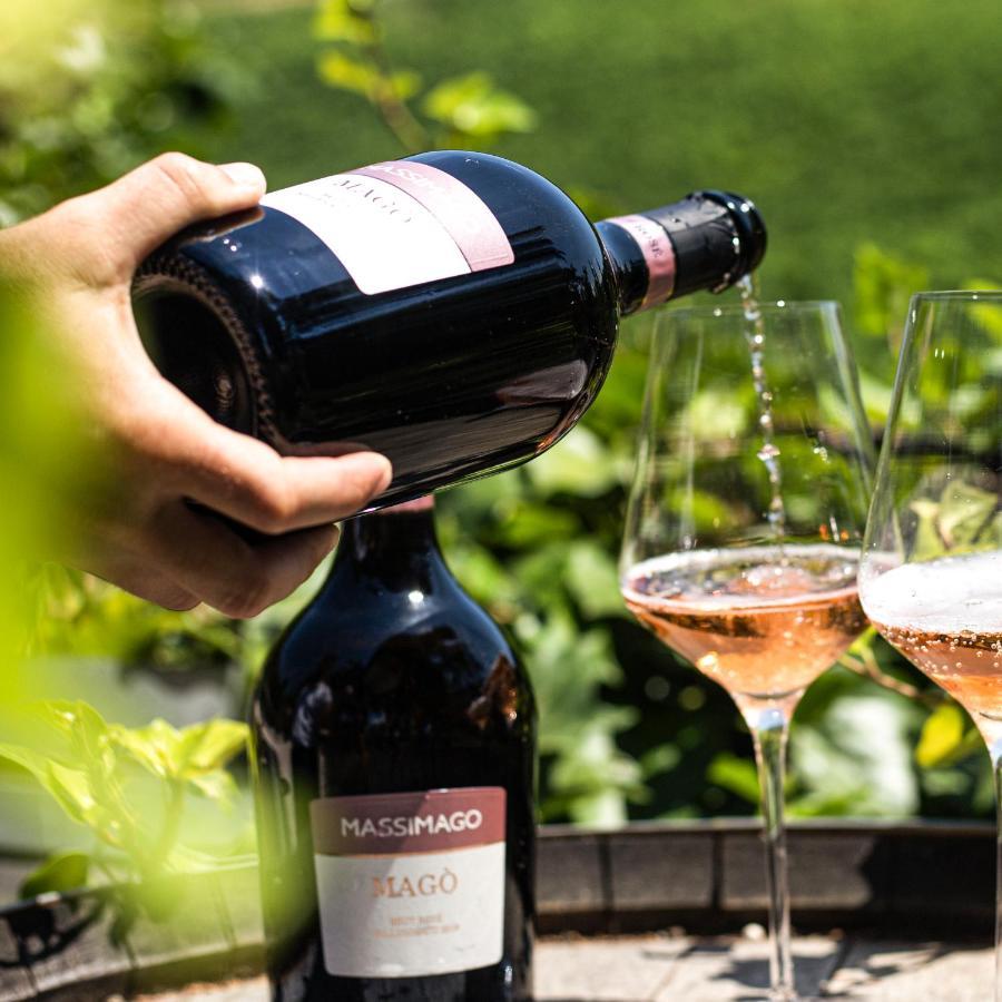 Massimago Wine Relais Villa Mezzane di Sotto Ngoại thất bức ảnh